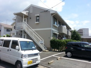 筑紫野市　セジュールビオレ　外壁　屋根　塗装工事　完了